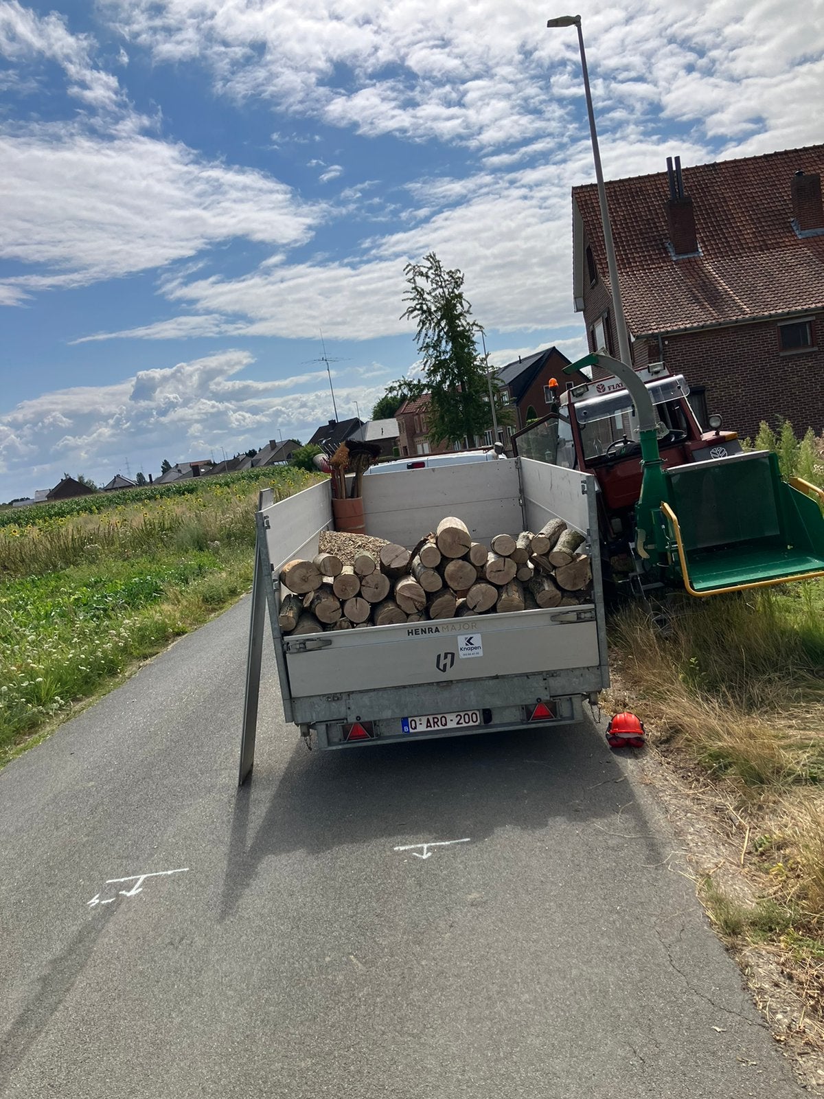 Vellen/snoeien van bomen en allerhande groenbeheer, Hekwerk of Schuttingen