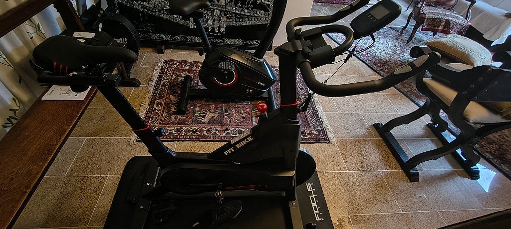 fit bike race 4 indoor cycle, Ophalen, Zo goed als nieuw, Benen, Spinningfiets