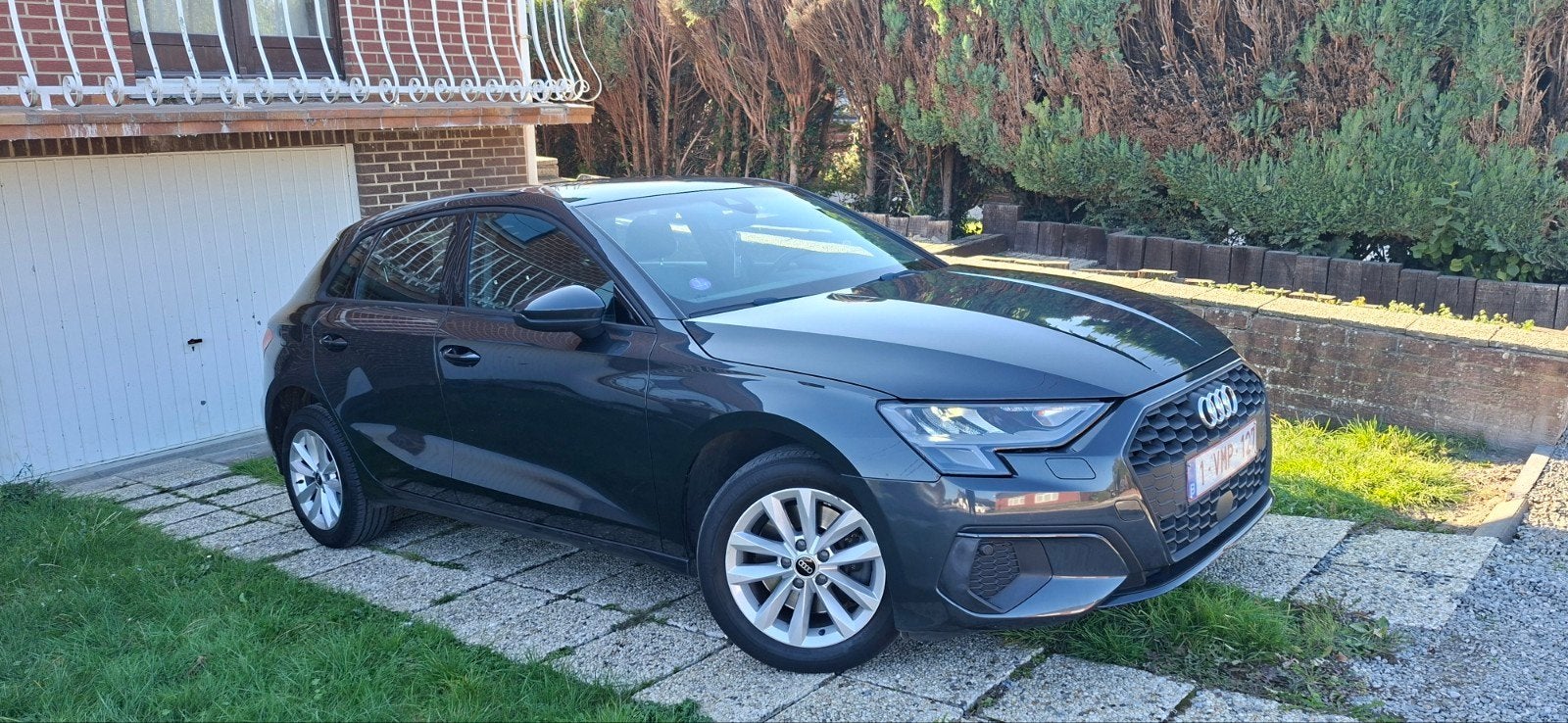 audi a3 8y ,année 2021, Auto's, Automaat, 5 deurs, Particulier, Elektrische ramen