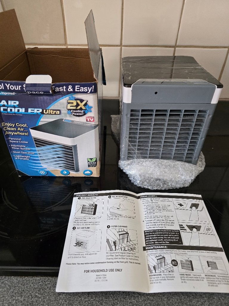 Air cooler, Enlèvement, Neuf, Climatiseur mobile