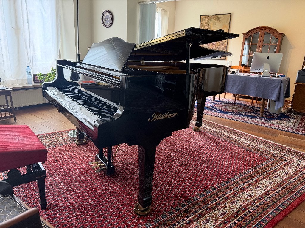 Blüthner vleugelpiano, Musique & Instruments, Brillant, Comme neuf, Enlèvement, Piano