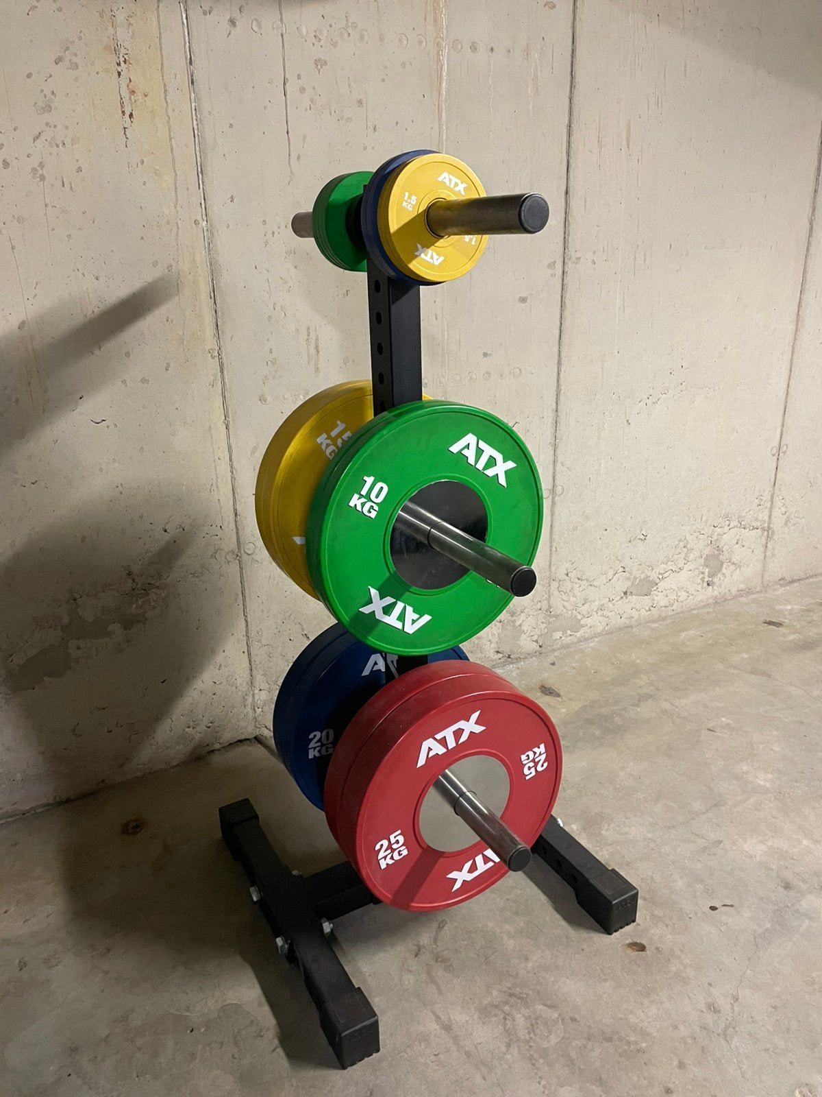 ATX competition bumper plates, Sport en Fitness, Fitnessmaterialen, Ophalen, Zo goed als nieuw