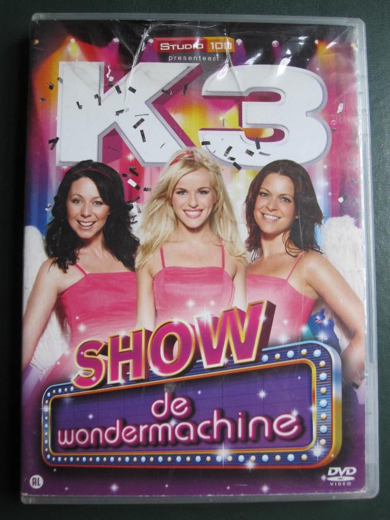 K3 - La machine à merveilles, CD & DVD, DVD | Enfants & Jeunesse, TV non fictionnelle, Enlèvement ou Envoi, Tous les âges, Comme neuf