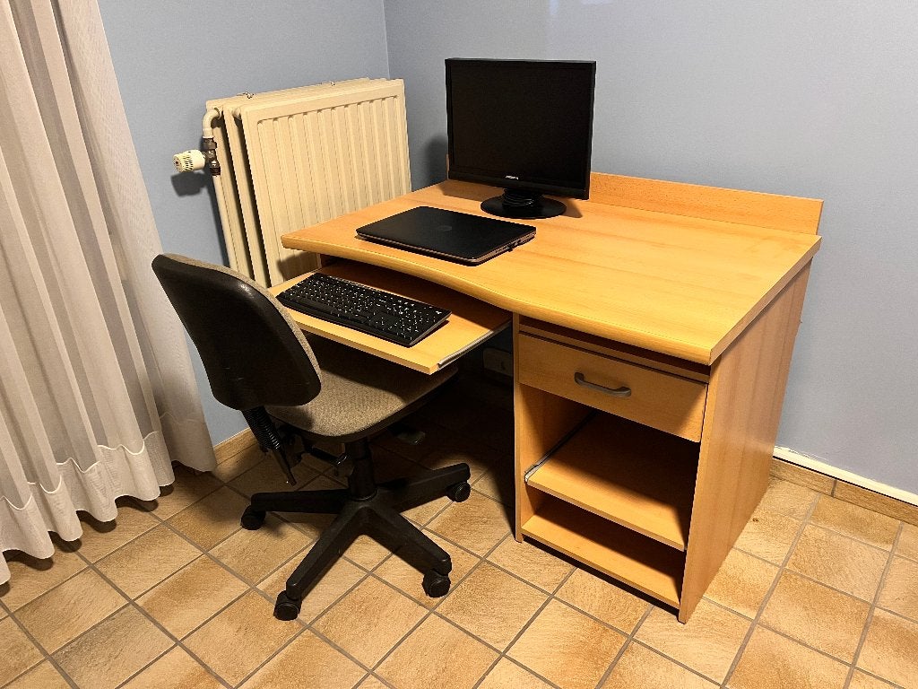 Bureaumeubel, Maison & Meubles, Bureaux, 112 cm, Bureau d'écolier, Utilisé, Démontable