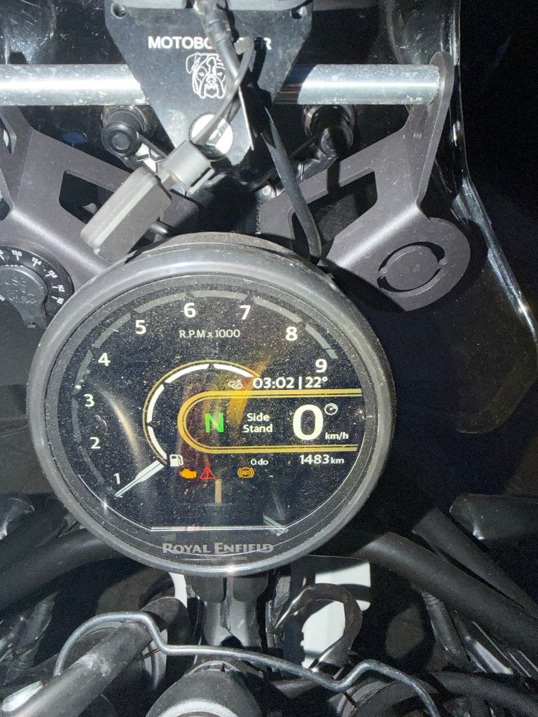 Royal Enfield Himalyan, Permis Moto A, Occasion, Jusqu'à 11 kW, Particulier