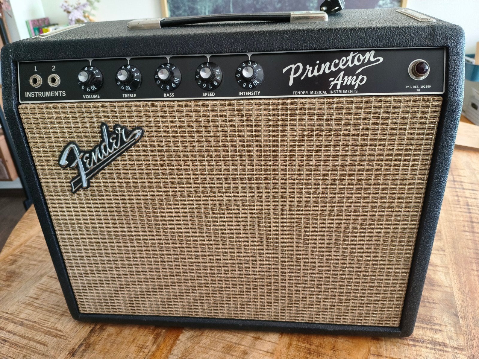 Fender Princeton from 1966, Musique & Instruments, Amplis | Basse & Guitare, Enlèvement