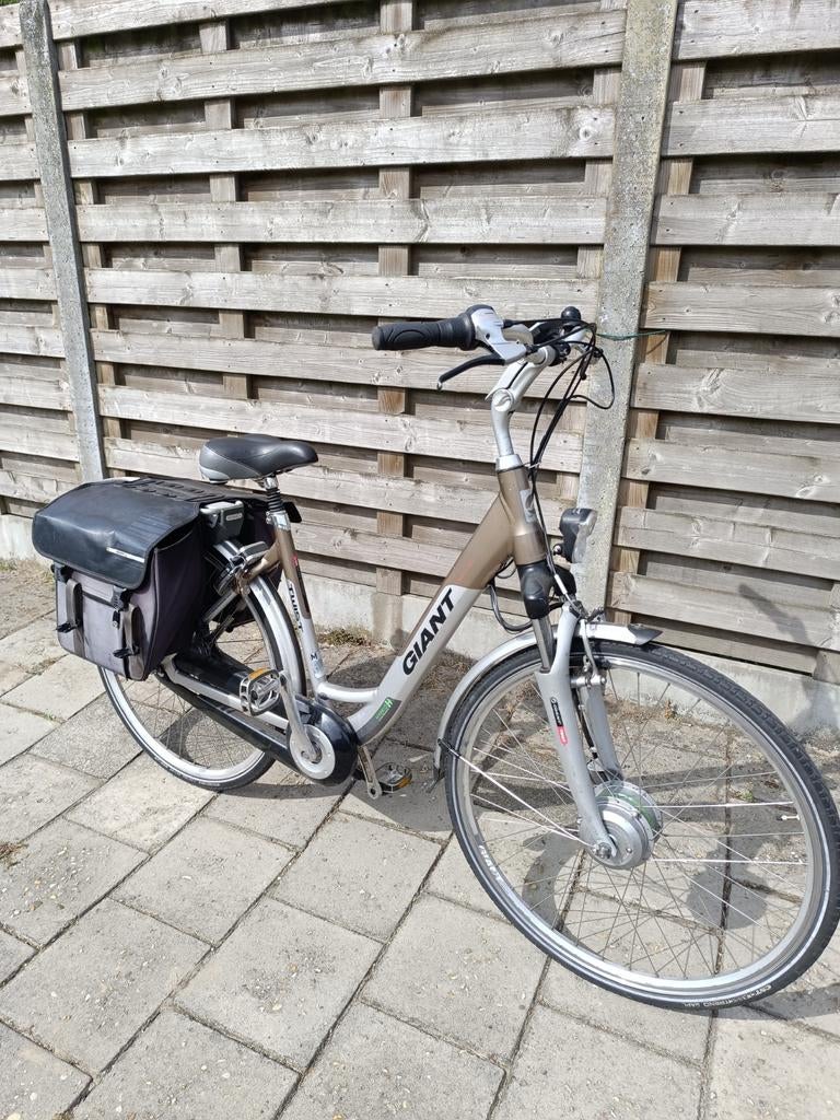 Giant hybride elektrische fiets (1300km), Enlèvement