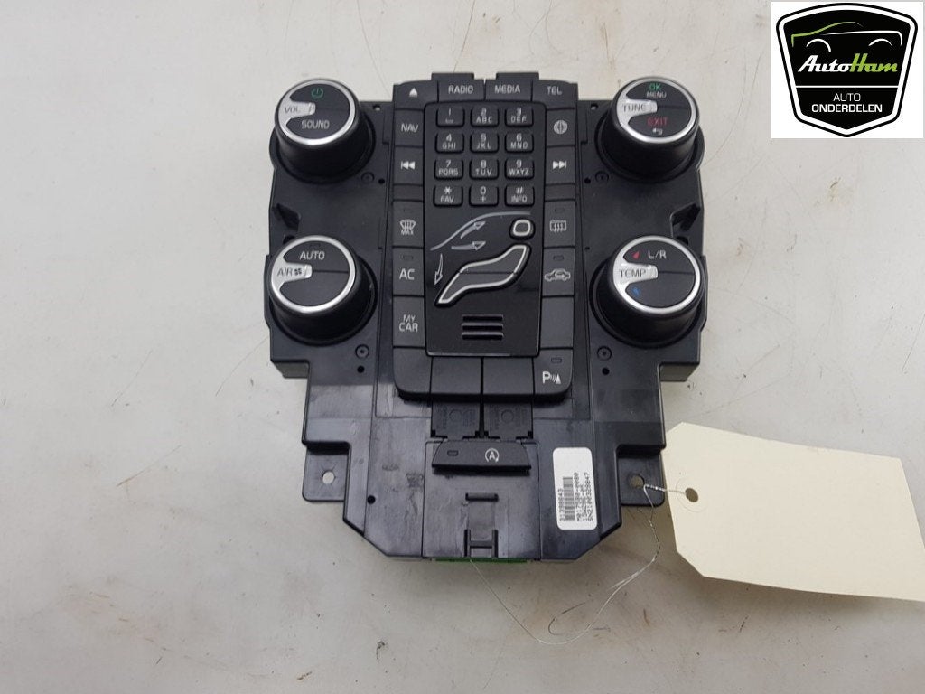 BEDIENINGSPANEEL VERWARMING Volvo V40 (MV) (|31398643|), Gebruikt, Info@volvocars.com, Volvo, Volvo Car Germany GmbH