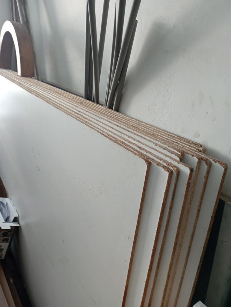 panneau aggloméré melamine, Doe-het-zelf en Bouw, Ophalen of Verzenden