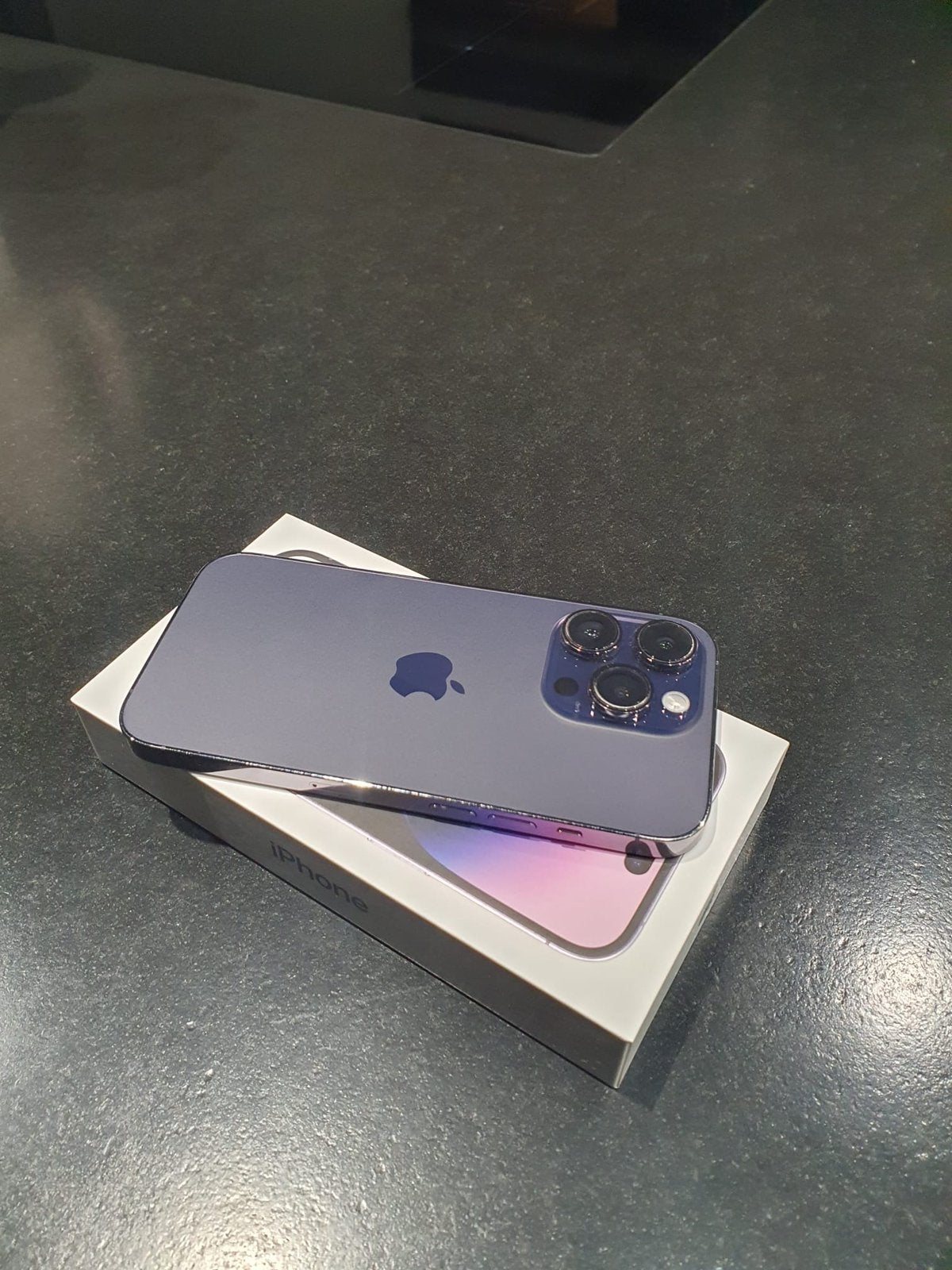 Iphone 14 pro /128 gb, Telecommunicatie, Ophalen, 128 GB, Paars, Zo goed als nieuw