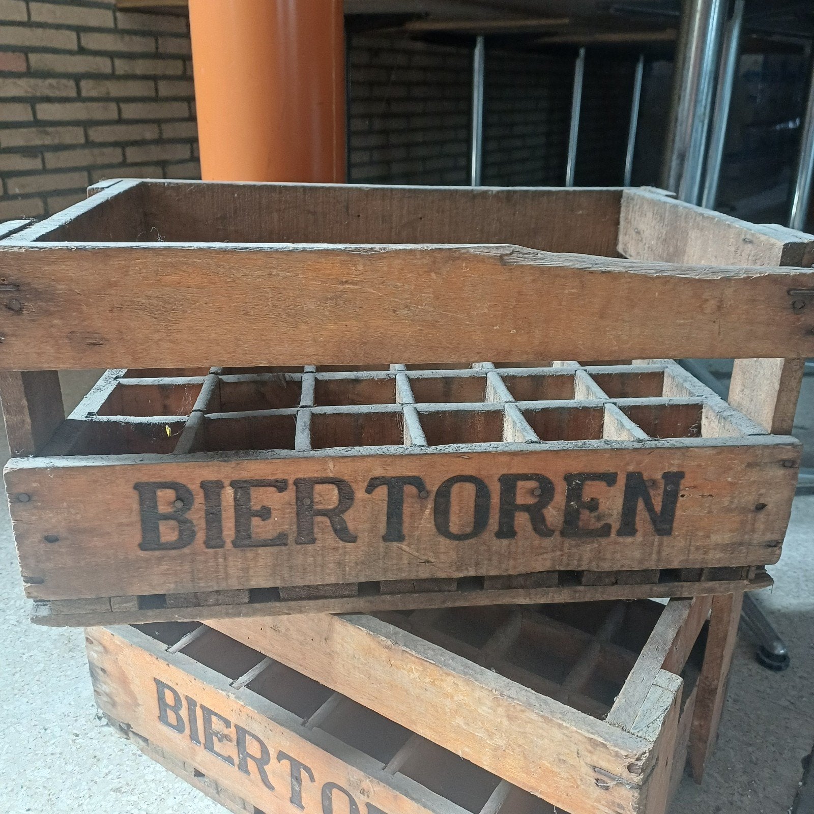 Houten bierbak van Biertoren, Ophalen of Verzenden