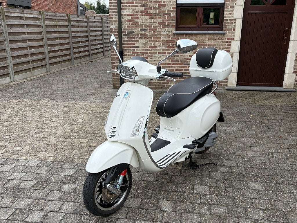 Vespa Sprint S 125 ABS... ÉTAT DU SHOWROOM, Scooter, Permis Moto A1 minimum, ABS, 1 cylindre