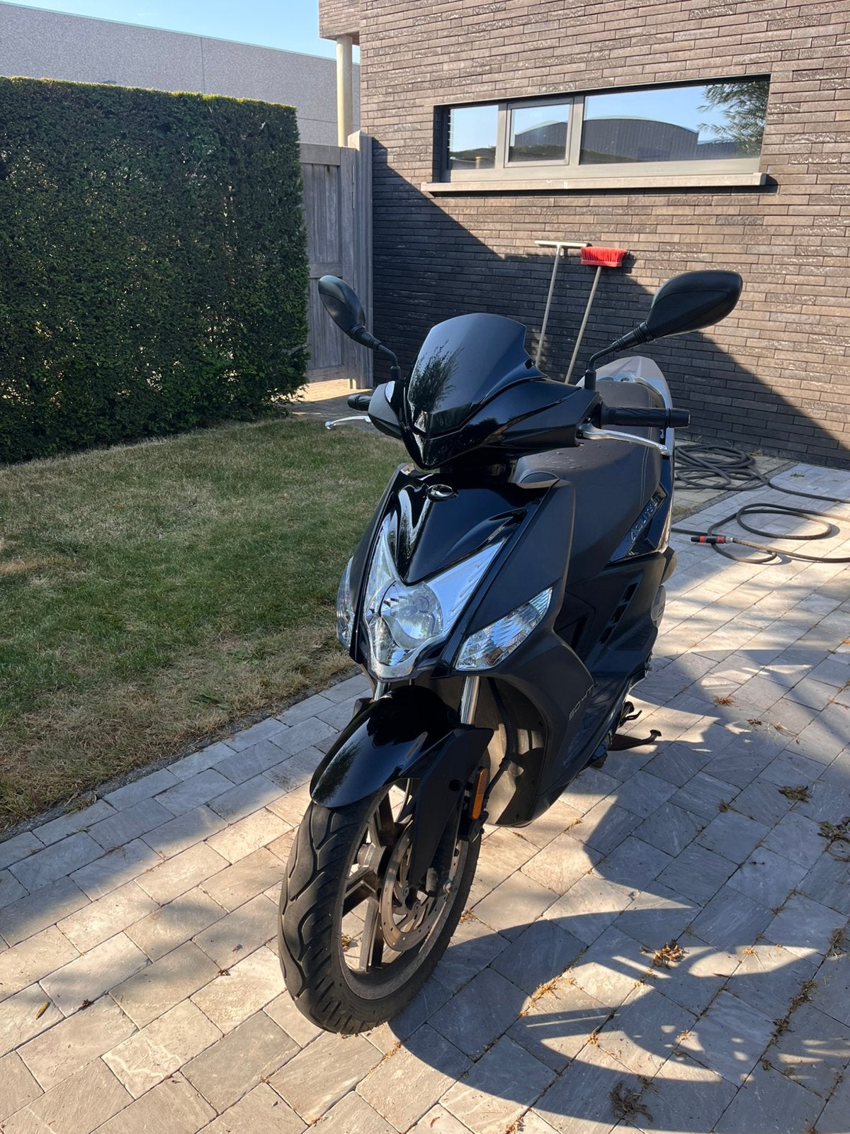 Kymco Agility 16+ 50cc, Vélos & Vélomoteurs, Scooters | Kymco, Comme neuf, Classe B (45 km/h), Enlèvement, Agility