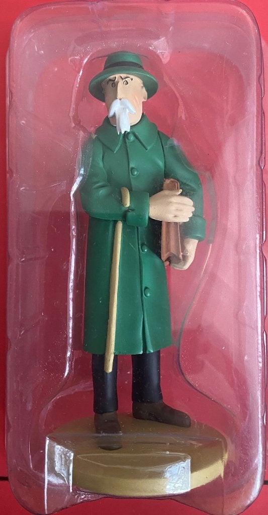 Tintin Figurine  - Basil Bazaroff N76 Moulinsart 2014, Collections, Enlèvement ou Envoi, Comme neuf, Autres types