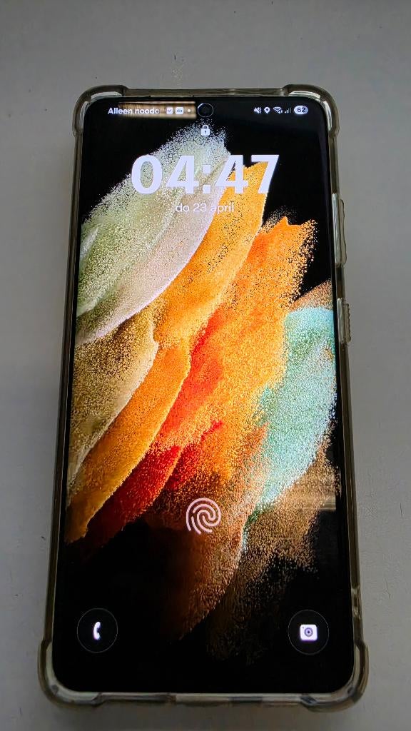 Samsung Galaxy S21 Ultra 5G 256GB, Gebruikt, Ophalen of Verzenden, Zonder simlock, Android OS