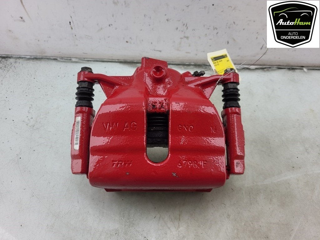 ETRIER DE FREIN AVANT GAUCHE Volkswagen Golf VII (AUA), Utilisé, Volkswagen
