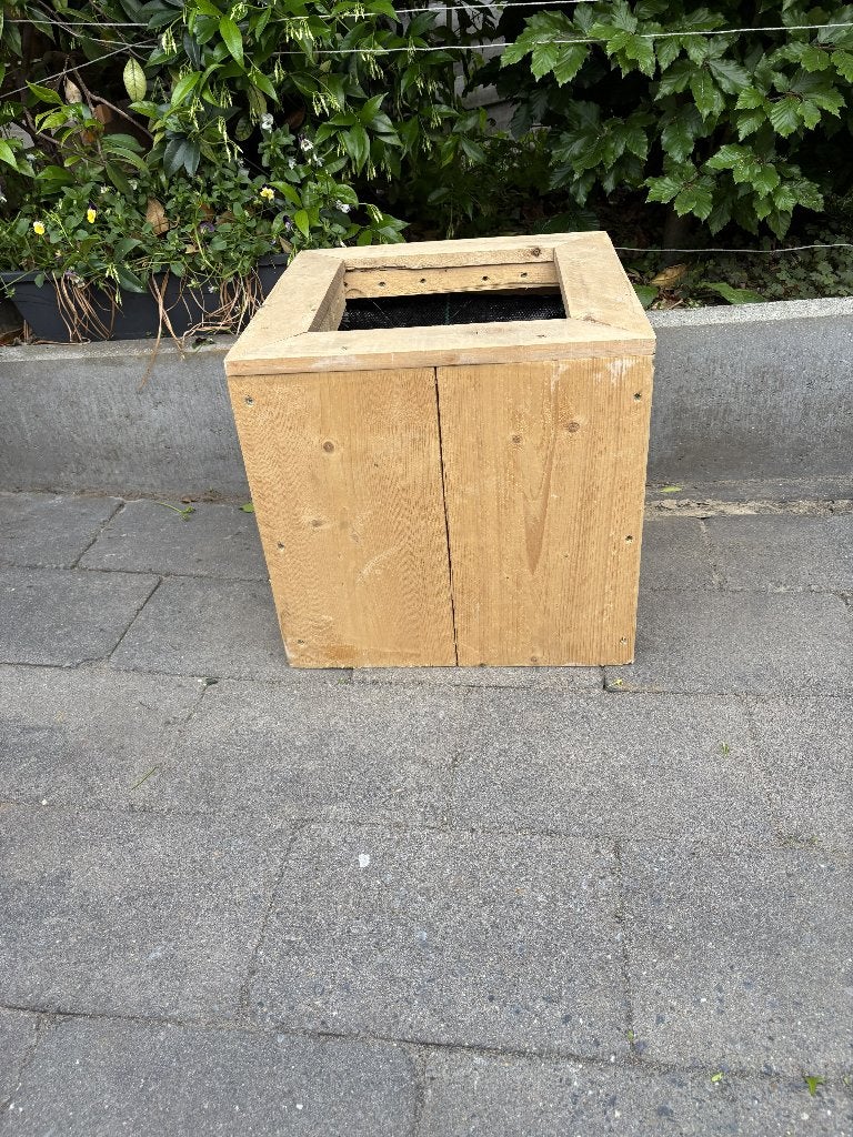 plantenbak steigerhout, Ophalen, Nieuw, Balkon, Rijkevorsel