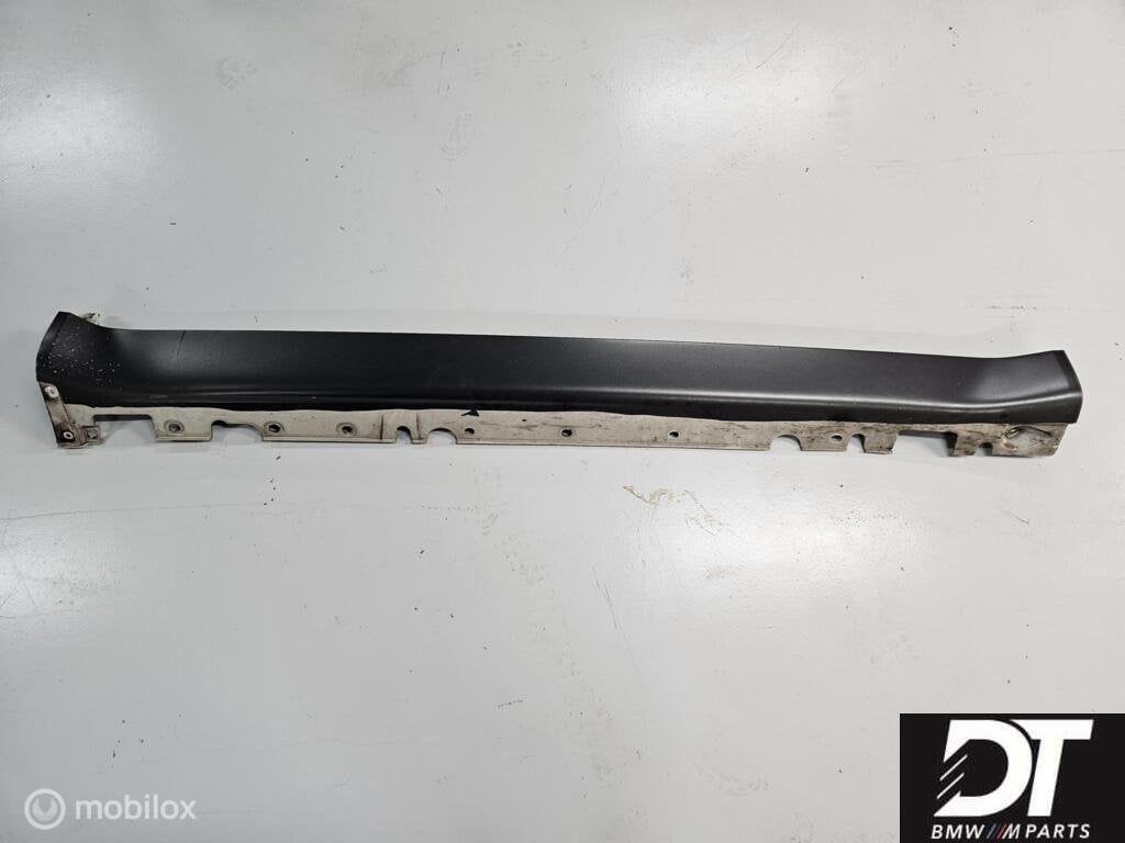 Sideskirt rechts M pakket BMW X5 M E70 51778037290, Enlèvement ou Envoi, Utilisé, BMW, BMW