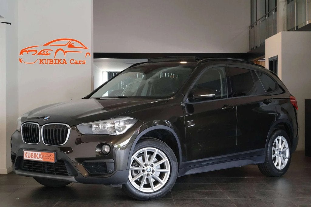 BMW X1 X1 2.0 dAS sDrive18 Pano TrekH Keyless Garantie*, Elektrische ramen, 4 cilinders, Bruin, 136 pk