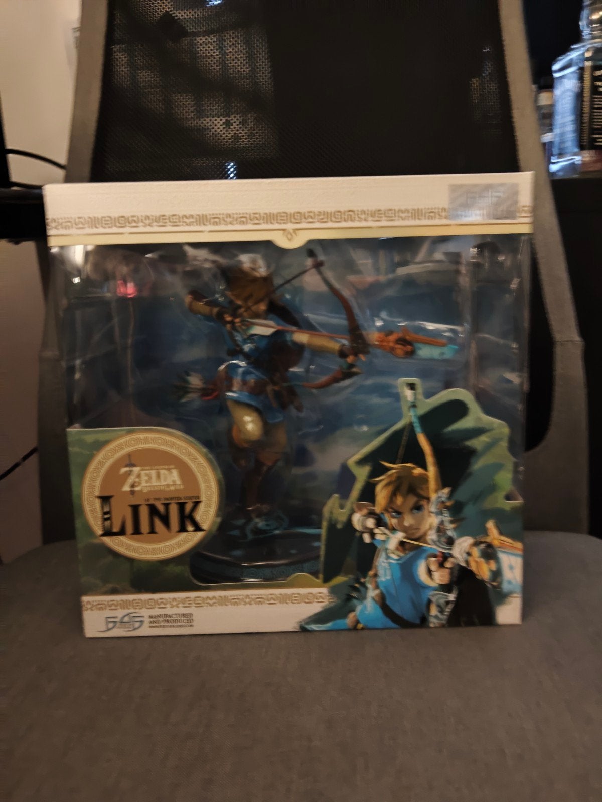 F4F The Legend of Zelda: Breath of the Wild : Link, Enlèvement