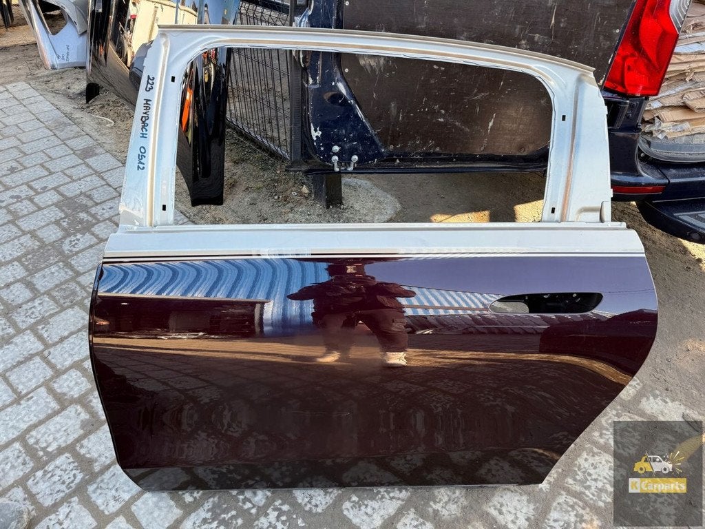 Mercedes S-Klasse W223 MAYBACH Linker achterportier, Auto-onderdelen, Carrosserie, Deur, Mercedes-Benz, Gebruikt
