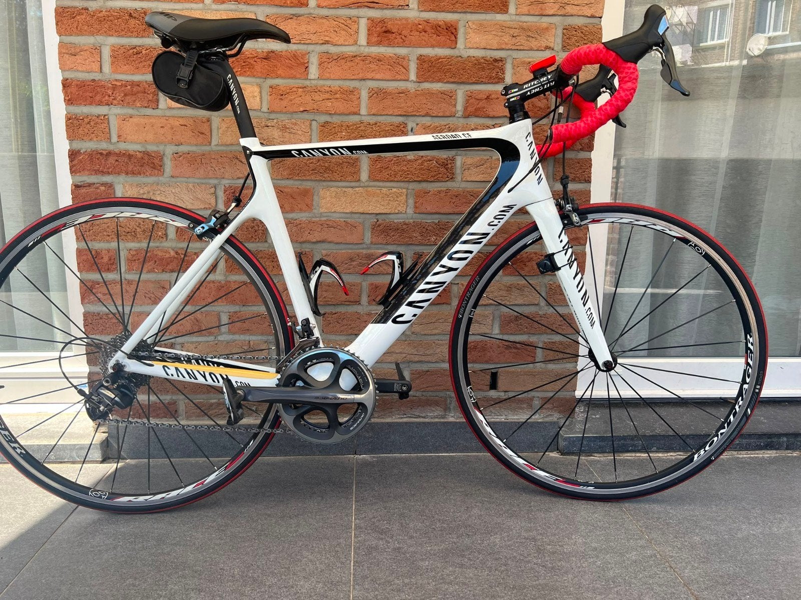 Vélo de route Canyon Aeroad CF en Carbone., Vélos & Vélomoteurs, Vélos | Vélos de course, Comme neuf, Hommes, Autres marques, 10 à 15 vitesses