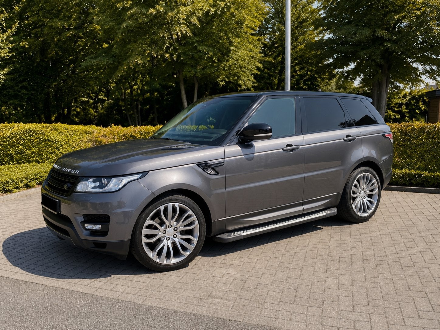 RANGE ROVER SPORT 3.0 SDV6 - 249 CV - AUTOMATIQUE, Cuir, Argent ou Gris, Achat, Euro 6