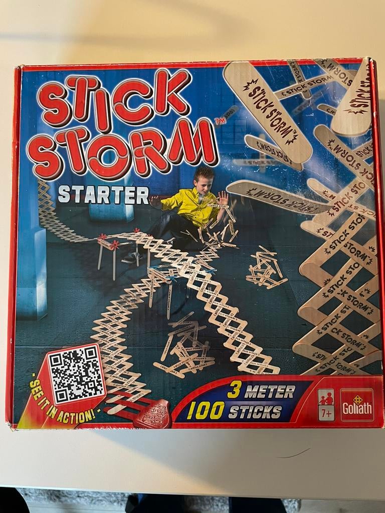 Stick Storm Spel van merk Goliath, Ophalen of Verzenden, Zo goed als nieuw