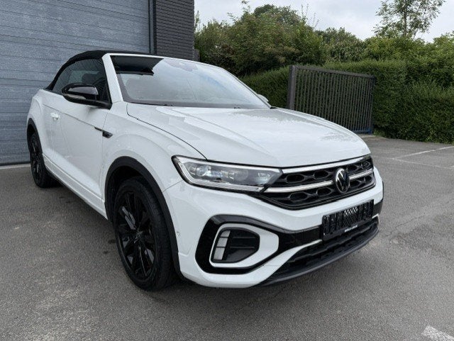 Volkswagen T-ROC Cabrio 1.5 TSI R-Line DSG BLACK PACK MATRIX, Auto's, 4 zetels, 1498 cc, 4 cilinders, Cabriolet
