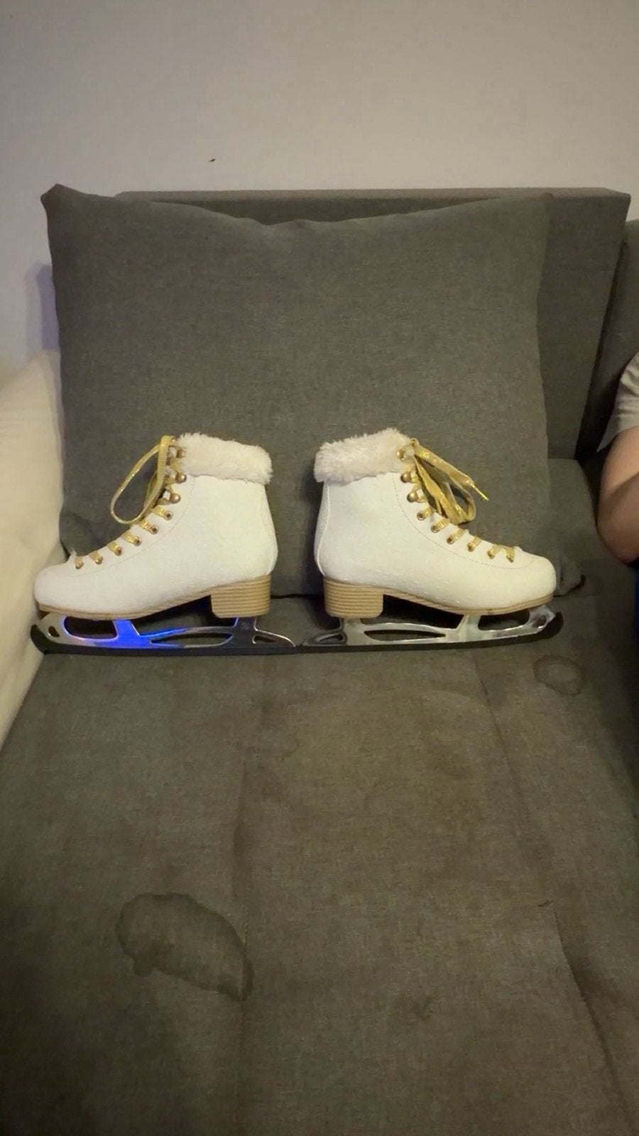 Patin artistique, Sports & Fitness, Enlèvement, Comme neuf