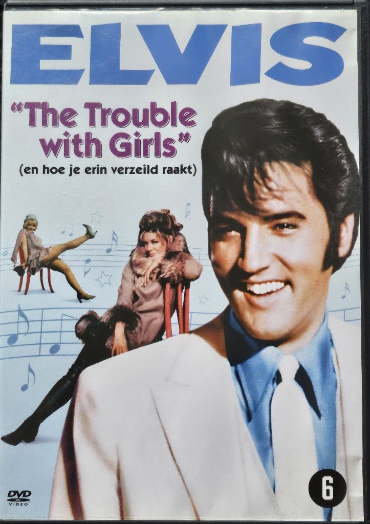 The Trouble with Girls (1969) Elvis Presley, CD & DVD, DVD | Classiques, Enlèvement ou Envoi, Anglais, Comédie, Néerlandais