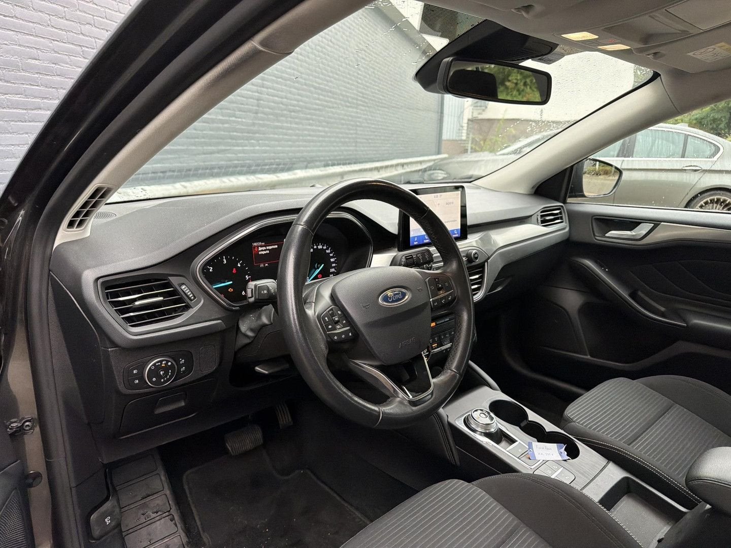 Ford Focus Wagon 1.5 EcoBlue Titanium Business Automaat | €, Auto's, 116 g/km, Zwart, Navigatiesysteem, Bedrijf