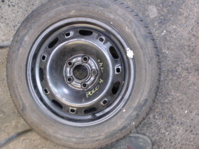 Roue Volkswagen Polo 4 5 trous  14 pouces, Enlèvement, Utilisé, Volkswagen