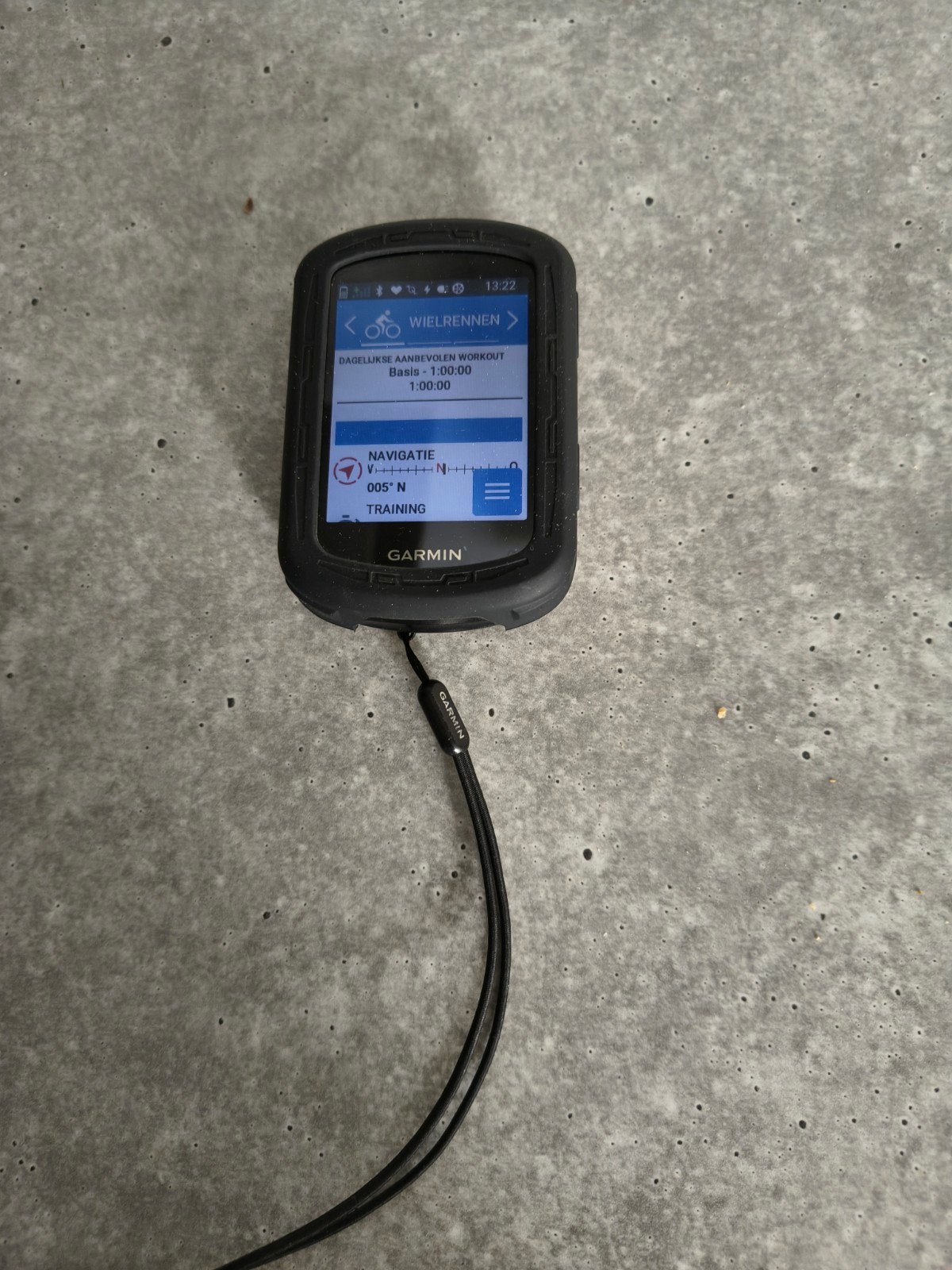 Garmin 840, Enlèvement