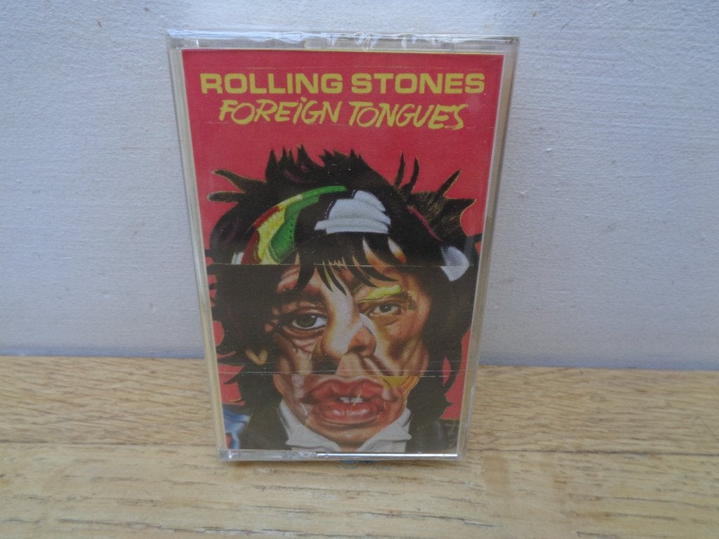 Rolling Stones cassette "Foreign Tongues" [UK 2026], CD & DVD, Cassettes audio, Originale, Rock en Metal, Envoi, Neuf, dans son emballage