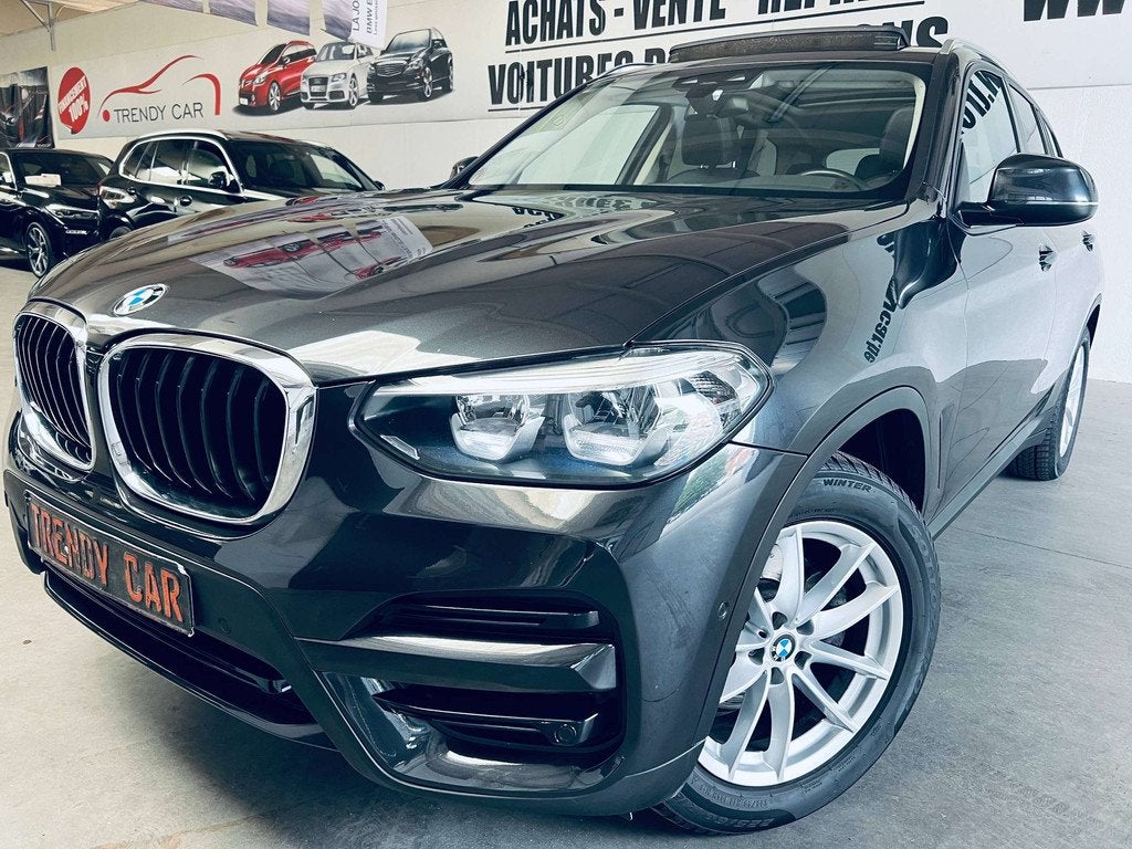 BMW X3 2.0 dA sDrive18+NAVI+PANO+CAMERA+CARNET+CARPASS, Autos, https://public.car-pass.be/vhr/344faea3-f5b2-46f2-b99e-7aa52599704c
