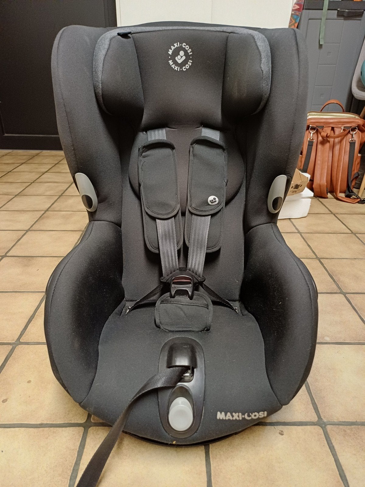 Draaibare autostoel 9-18kg, Ophalen, Autogordel