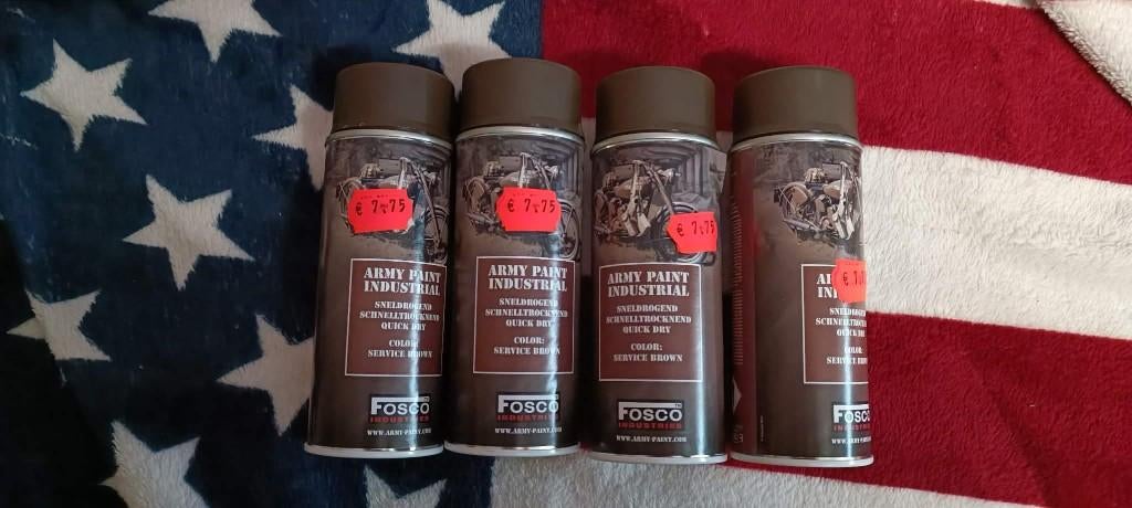 bombes de penture pour moto, Envoi