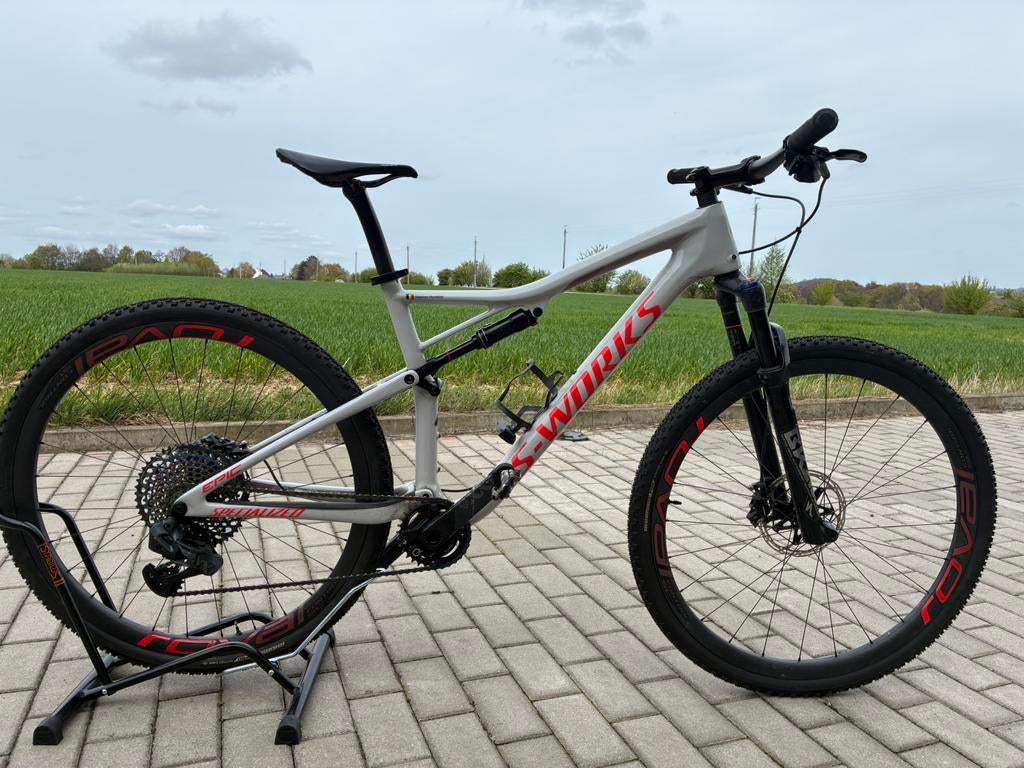 Specialized S-Works Epic 2023 — carbon mountainbike  maat 56, Zo goed als nieuw, 53 tot 57 cm, Ophalen, Overige merken