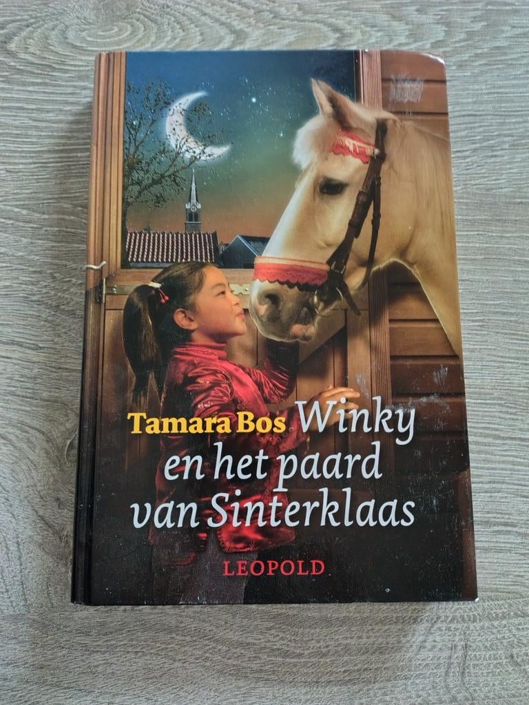 Tamara Bos - Winky en het paard van Sinterklaas, Enlèvement ou Envoi, Tamara Bos