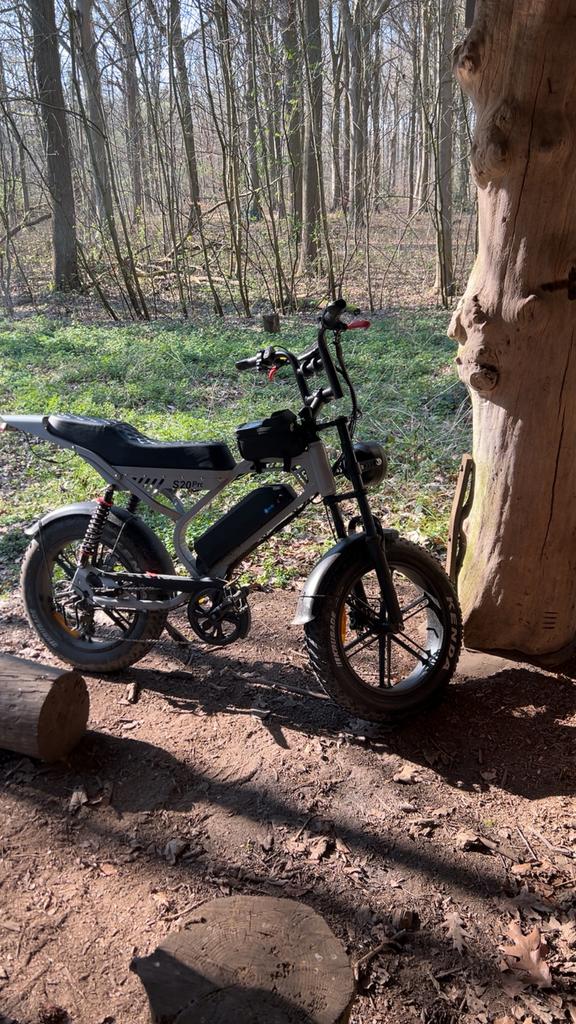 fatbike s20pro, Vélos & Vélomoteurs, Vélos électriques, Utilisé, Enlèvement