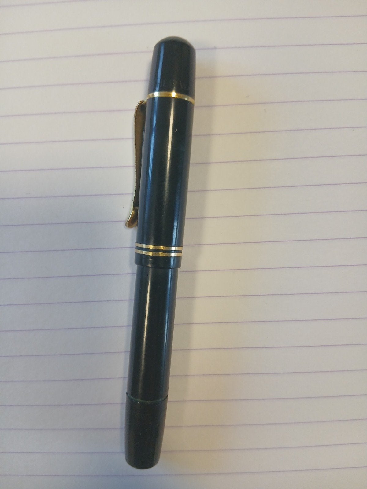 Vulpen Pelikan 100N Jaren '30, Collections, Enlèvement ou Envoi, Utilisé, Stylo, Autres marques