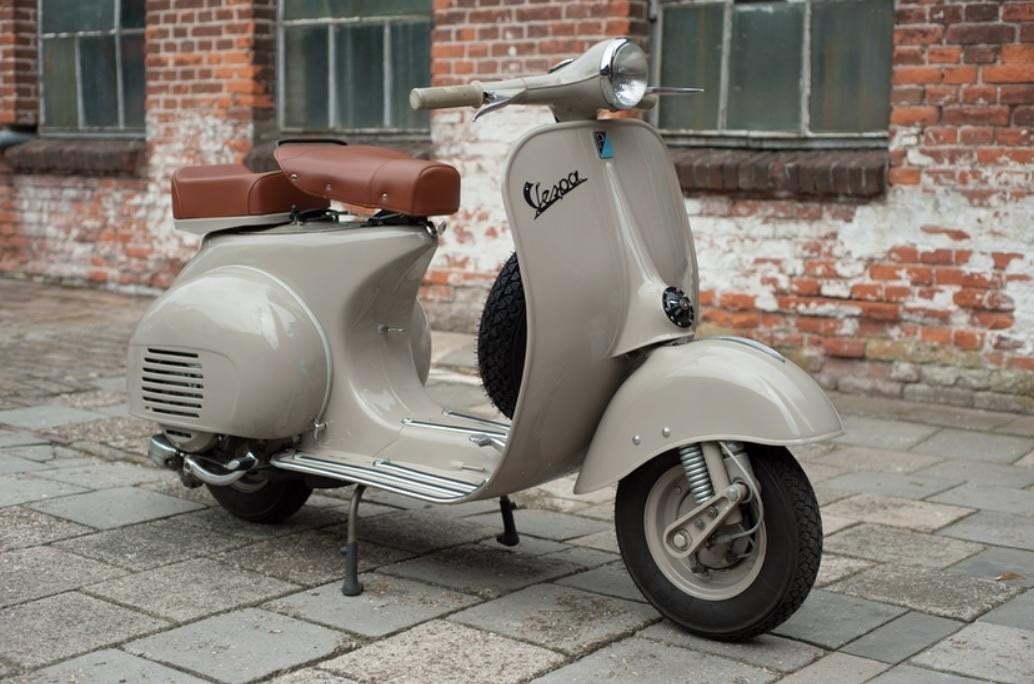 GEZOCHT: oude vespa met werk aan of andere oldtimer motos., Ophalen, Gebruikt