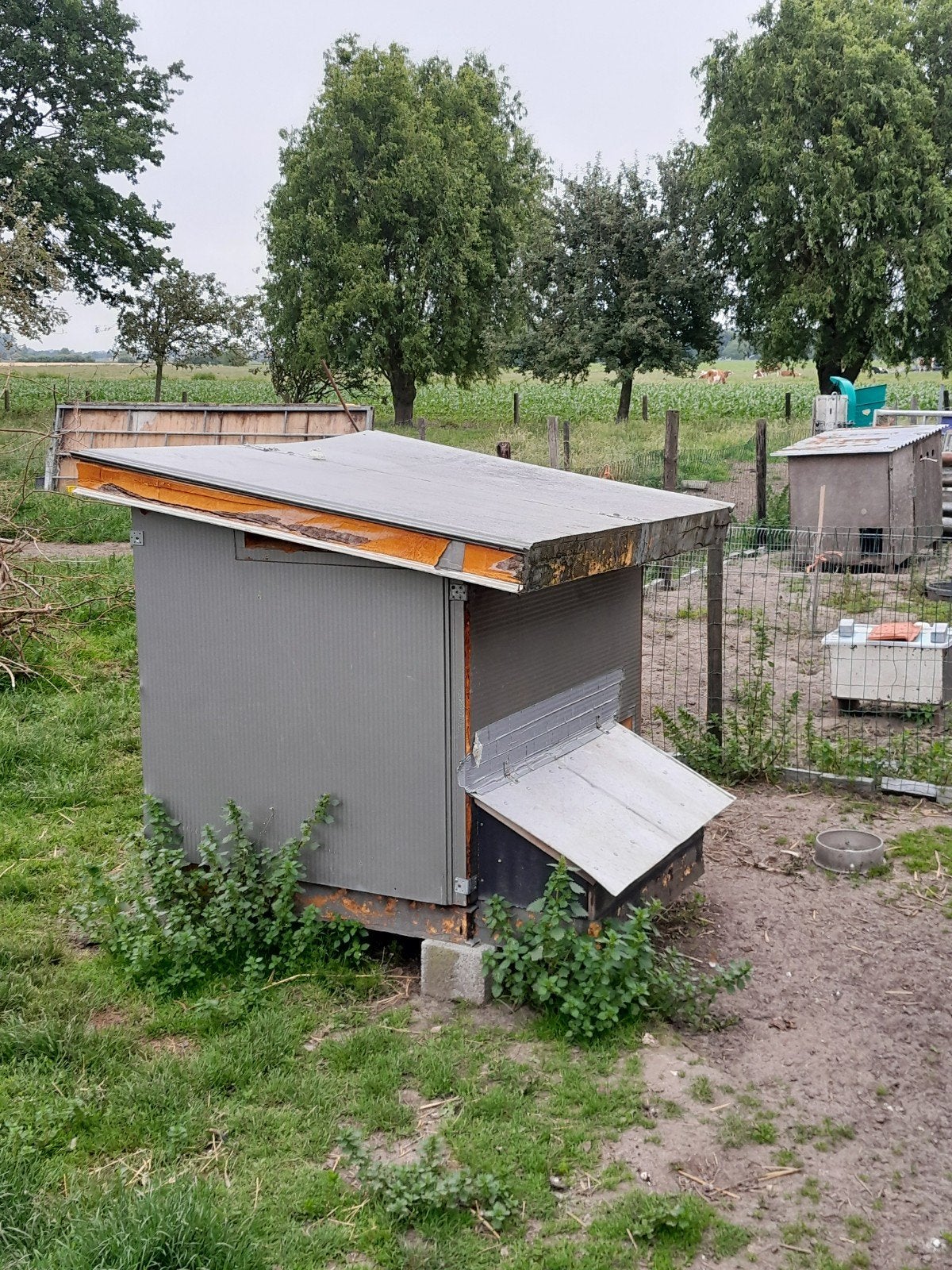 Kippenhok, met legnest , voor 5 tot 15 kippen, Dieren en Toebehoren, Ophalen