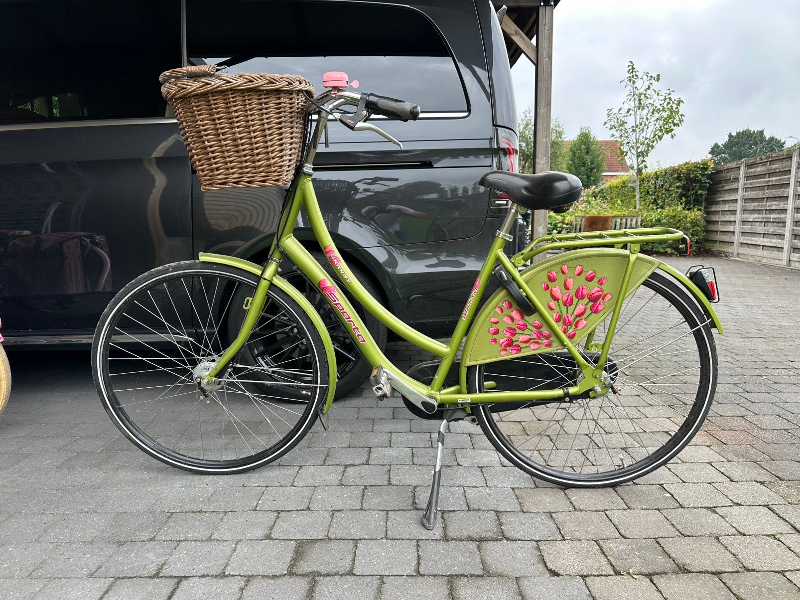 Damesfiets 28”, Enlèvement, Comme neuf