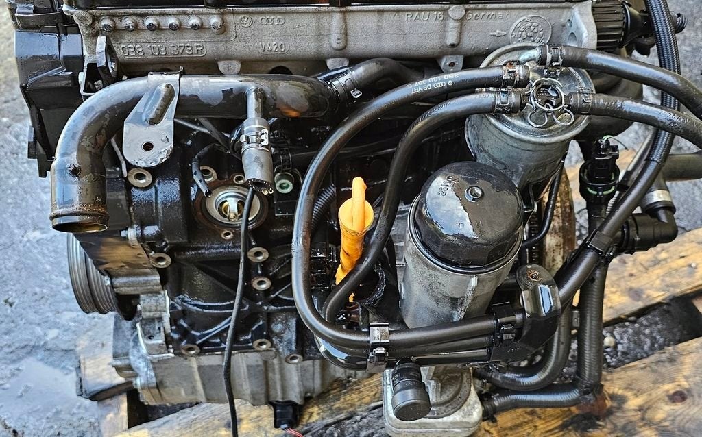 Moteur AVF Complet AUDI SUPERB VW A6 PASSAT A4 SKODA, Envoi, Utilisé, Daihatsu