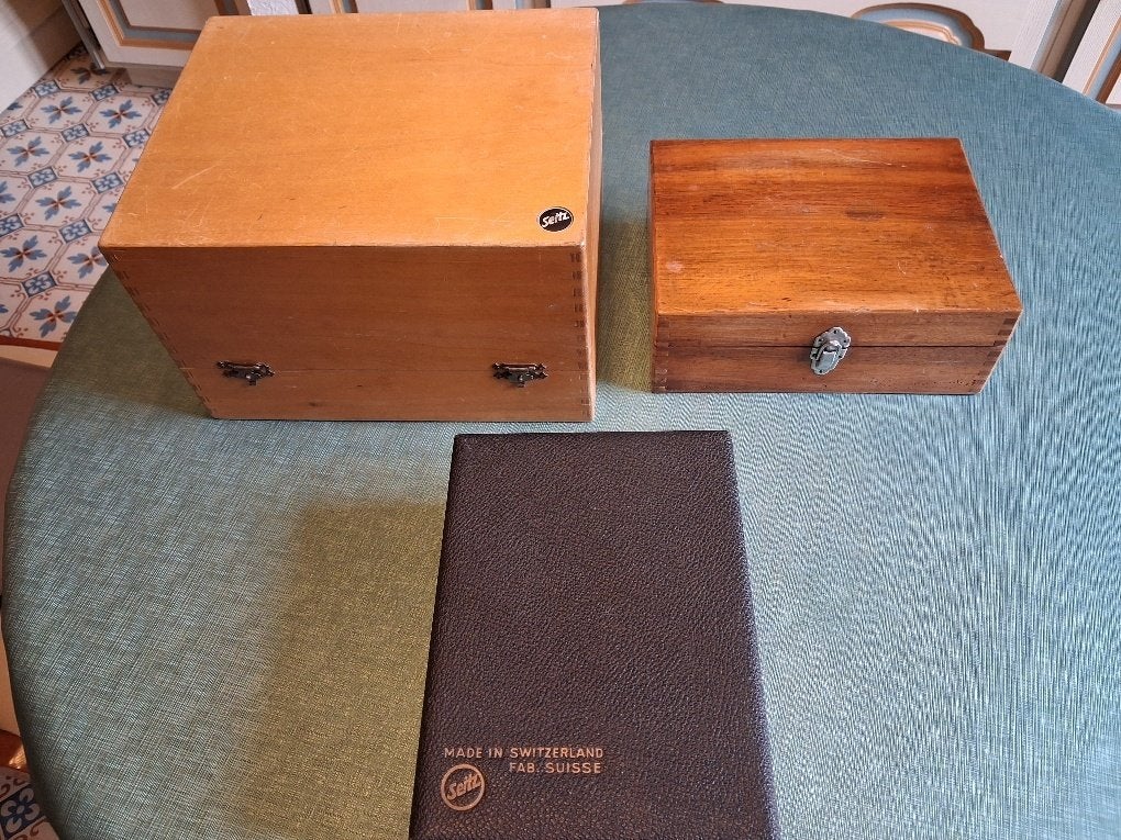Lot de 3 appareils d'horlogerie, Enlèvement ou Envoi
