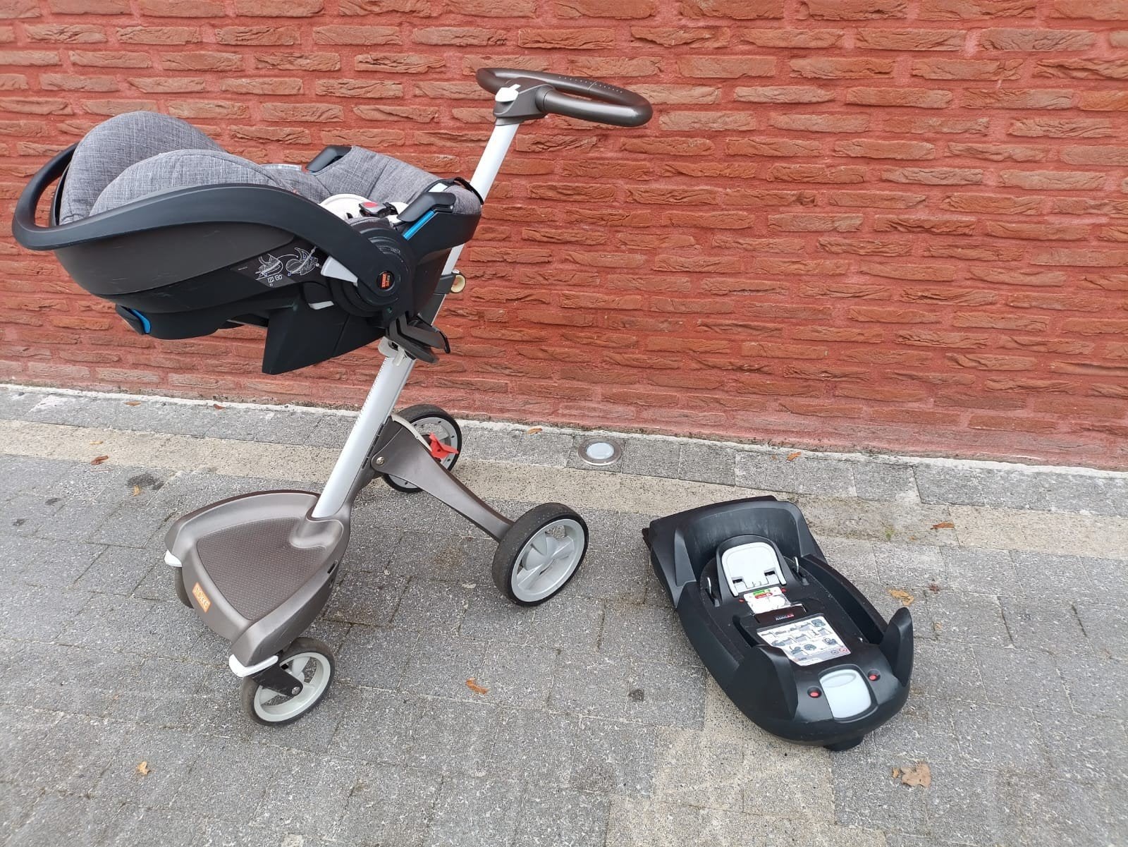 buggy stokke, Ophalen, Zo goed als nieuw, Overige merken, Verstelbare rugleuning