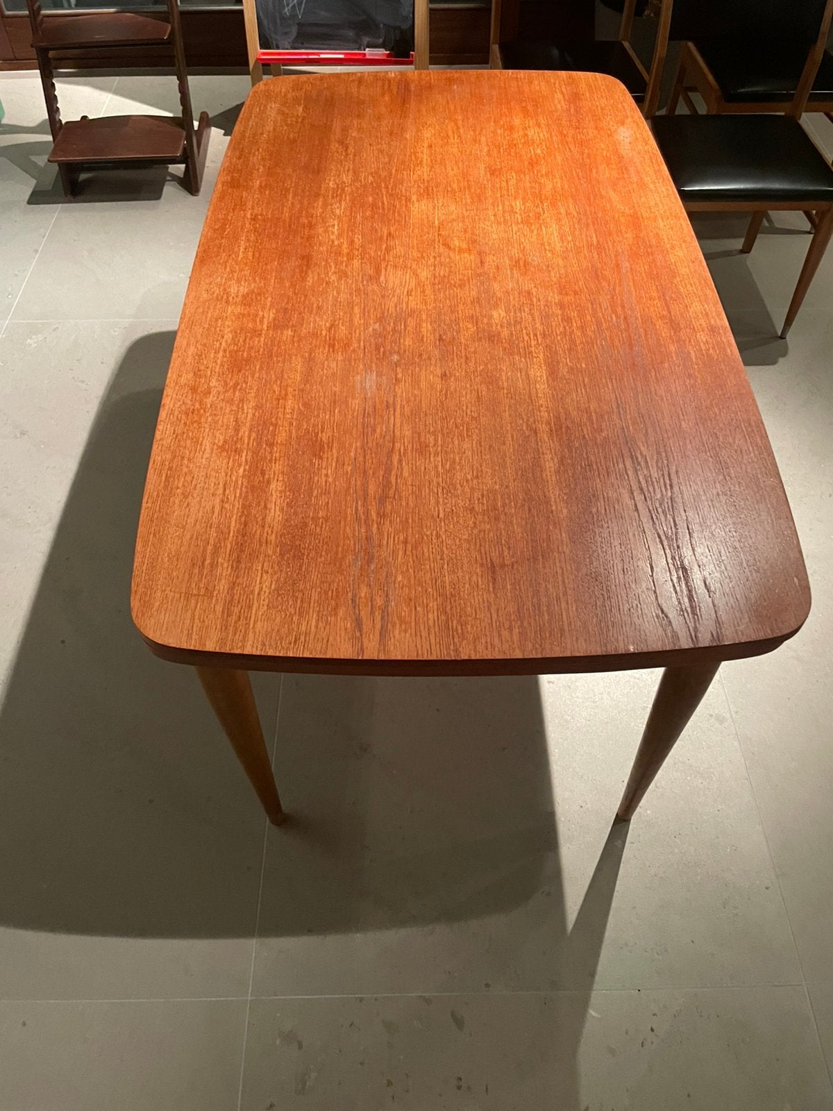 Vintage eettafel uittrekbar, Huis en Inrichting, Ophalen, Gebruikt, 100 tot 150 cm, 50 tot 100 cm