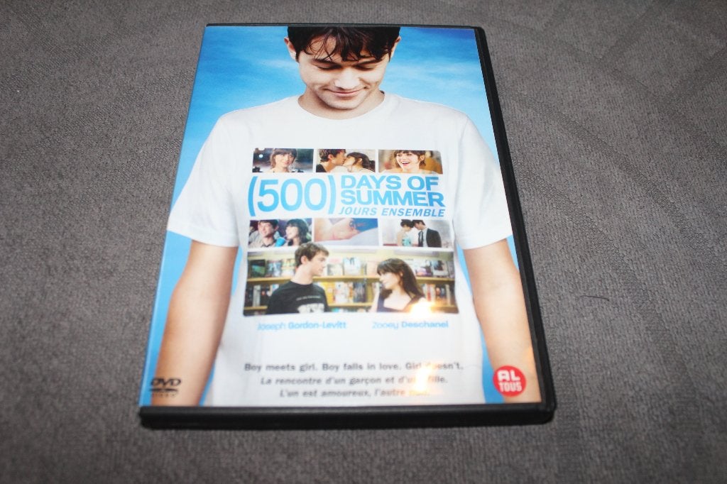 DVD 500 Days of Summer, CD & DVD, DVD | Comédie, Tous les âges, Enlèvement ou Envoi, Utilisé, Comédie romantique